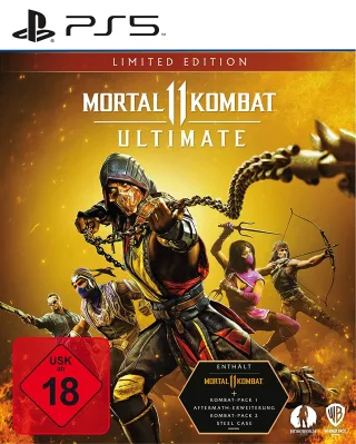 Mortal Kombat 11 Ultimate - Limited Steelbook Edition [für Playstation 5]