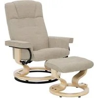 MCombo TV-Sessel M MCombo Relaxsessel mit Hocker Fernsehsessel 9019 (M MCombo Relaxsessel mit Hocker), mit Relaxfunktion