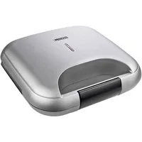 PRINCESS Sandwichmaker Sandwich Maker DeLuxe in Mattoptik, 22x12cm Bratfläche, 750