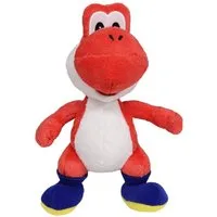 soma Kuscheltier yoshi plüschtier yoshi kuscheltier yoshi plüschfigur rot (1-St), Super weicher Plüsch Stofftier Kuscheltier für Kinder zum spielen