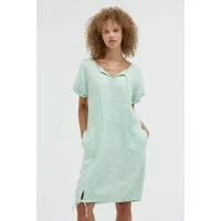 SOCCX Sommerkleid mit Taschen