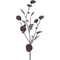 Kunstzweig Kunstpflanze EUKALYPTUSZWEIG 73cm. Eucalyptus, Gasper, Höhe 73.00 cm