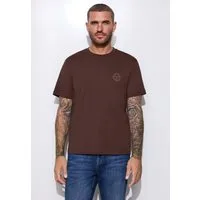 STREET ONE MEN T-Shirt aus reiner Baumwolle