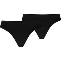PUMA String PUMA WOMEN 3D KNIT SPORT STRINGS (2er Pack) nahtlose Ränder für eine unsichtbare Passform