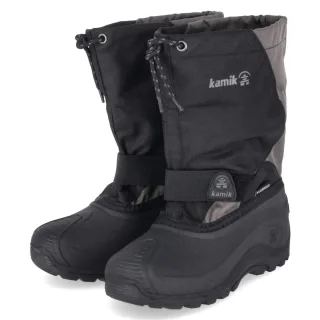 Kamik Snowboots SNOWFOX 3WP - Gr. 25 - Schwarz - Textil & Synthetik