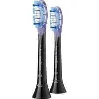 Sonicare G3 Premium Gum Care HX9052/88, 2er, Aufsteckbürste schwarz/lila