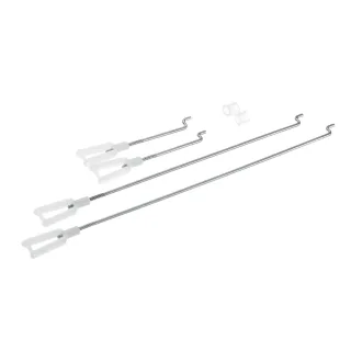 VolantexRC 757-7 Ranger 1600 RC Airplane Spart Part Push Rod With U-Clip Full Set