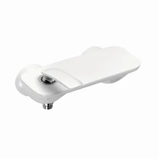 Kludi BALANCE Brause-Einhandmischer weiß/chrom, 527109175 527109175