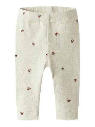 NAME IT - NBFBERRIES LEGGING BOX Peyote Melange - Gr. - 74