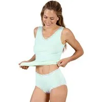 Nina Von C. Taillenslip Cosy 3er Pack Damen Unterwäsche