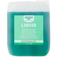 Unger Liquid Reinigungsmittel zur Fensterreinigung, 5 L Glasreiniger