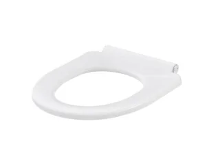 TOTO CF WC Sitzring weiß durchgehende Edelstahlscharnierwelle, VC140V1 VC140V1