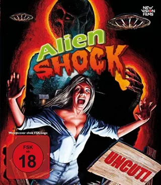 Alien Shock - Uncut [Blu-ray]