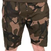 FOX International Shorts Fox LW Camo jogger Short - kurze Angelhose