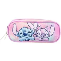 Disney Federmäppchen Stitch Federmäppchen Spring Smiles mit Doppelkammer