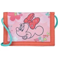 Vadobag Brustbeutel Minnie Maus Kinder Geldbeutel Portemonnaie Umhängetasche Brusttasche, Minnie Mouse