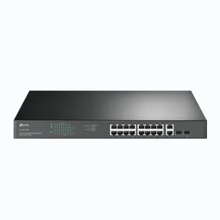 TP-LINK 18-Port Gigabit-Rackmount-Switch mit 16 PoE+-Ports | tl-sg1218mp | Unmanaged - Gigabit Ethernet (10/100/1000