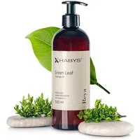 Habys Massageöl REYA Green Leaf Öl Duft von grünem Tee 500 ml