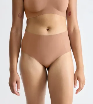 sloggi - sloggi ZERO Feel 2.0 High waist nostalgic brown - Gr. - XS