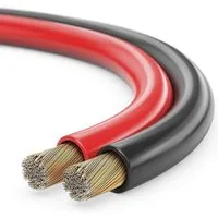 sonero sonero Lautsprecherkabel 2x4,0mm², CCA 10,0m, rot/schwarz Audio-Kabel