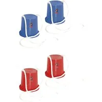 Hudora Trainingshilfe Topfstelzen rot