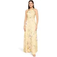 Vera Mont Abendkleid Damen mit Blumenprint
