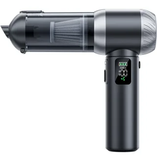 SUITU Wireless Portable Handheld Vacuum Cleaner Suction and Blowing 2-in-1 ST-6698APlus 100W Motor 80000RPM Suction Powe