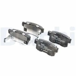 Delphi Bremsbel?ge hinten Fiat Honda Mitsubishi Suzuki