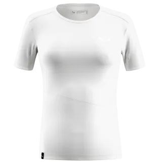SALEWA - Puez Sporty Dry'Ton T-Shirt Damen - Weiss (Gr.42)