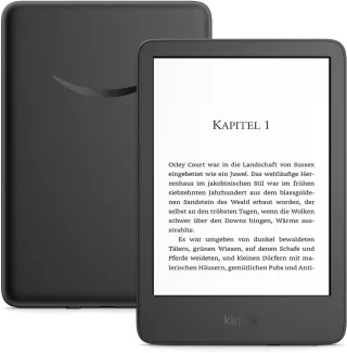 Amazon Kindle (11. Gen. 2022) 16GB [6" WiFi only mit Werbung] schwarz