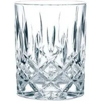 Nachtmann Schnapsglas Nachtmann Noblesse Whisky Becher 4er Set, Glas