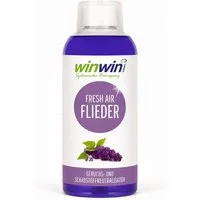 winwinCLEAN Geruchsentferner fresh AIR Raumduft Luftreiniger-Konzentrat 500ml Erfrischer Raumdeo, Schadstoffneutralisierer Air Purifier Waterfilter Reinigungsmittel