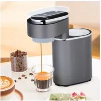 BLiTZWOLF Reisekaffeemaschine, 0.15l Kaffeekanne, Mini-Kaffeemaschine für Büro & Reisen – Heiß- und Kaltgetränke