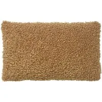 blomus Kissenhülle -TEDDY- Kissenbezug, Dekokissen, Kuschelkissen, Wohnkissen modern, Flauschig, inkl. Trageschlaufe, inkl. Filzgleitern