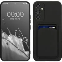 kwmobile Handyhülle Hülle für Samsung Galaxy A34 5G, Handyhülle mit Fach für Karten - Handy Cover Case
