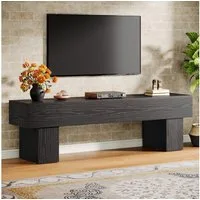 Tribesigns TV-Schrank 160cm TV-Ständer, Landhausstil, TV-Schränke & Konsolentisch, Schuhbank