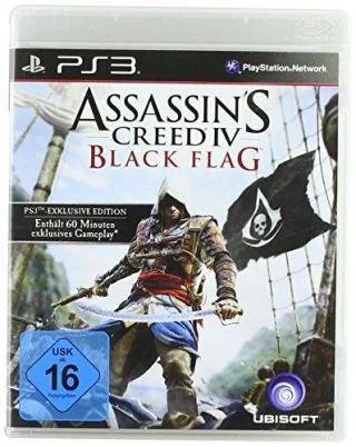 Assassin's Creed 4: Black Flag - Bonus Edition - [für PlayStation 3]
