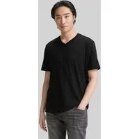 TOM TAILOR T-Shirt T-Shirt (im 2er Pack) T-Shirts mit V-Ausschnitt im 2er-Pack