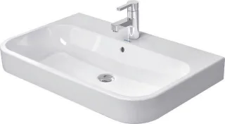 Duravit Happy D.2 Waschtisch Weiß Hochglanz 800 mm - 2318800027 2318800027