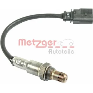 Metzger Lambdasonde nach Katalysator Seat Toledo Skoda Rapid Roomster VW Golf Jetta