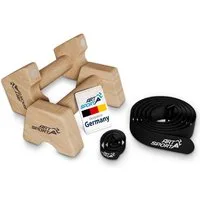 ArtSport Liegestützgriffe M (2-St), Parallettes aus Holz für Calisthenics, handlich, leicht & stabil