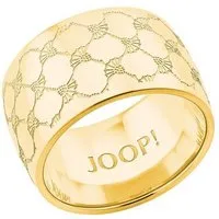 JOOP! Fingerring Ringe,Größe 58/18,5,IP gold