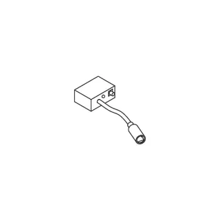 Hewi S 50 Funkempfänger S50.02.02001 für höhenverstellbare Module, für Spülkasten