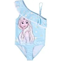 United Labels® Badeanzug Disney - Die Eiskönigin - Frozen - Elsa, Zweiteiler mit Rüschen