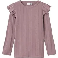 Name It Sweatshirt NMFJulia (1-tlg) Lochmuster