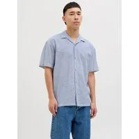 Jack & Jones Kurzarmhemd JJESUMMER RESORT SHIRT SS SN mit Resort Kragen