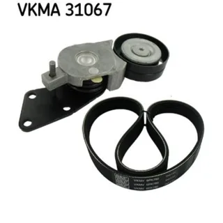 SKF Keilrippenriemensatz Seat Cordoba Ibiza Skoda Fabia Roomster VW Polo 1,