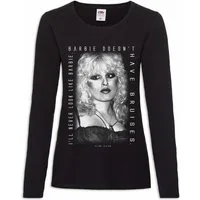 Urban Backwoods Langarmshirt Queen Nancy Damen Langarmshirt Punk Sex Symbol Girl UK Anarchy Pistols (1-tlg) Sid God Save Punks