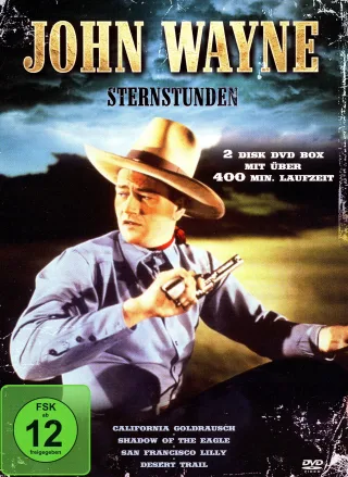 John Wayne - Sternstunden (4 Filme-Box)