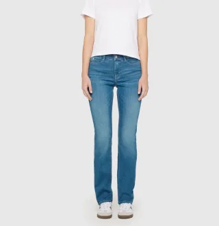 MAC - MAC JEANS - DREAM, DREAM Wonder light Denim blau - Gr. - 46/30